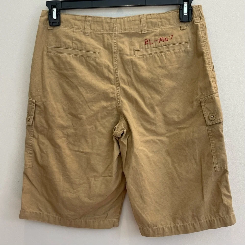 Polo Ralph Lauren Shorts Kids 18 Tan Cargo Chino Shorts